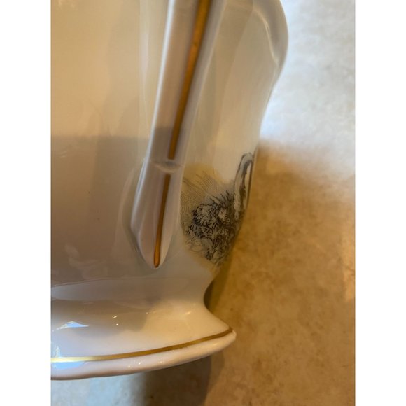 Porcelaine De Paris France HALT Urn - Picture 9 of 10